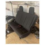 Rear Black Cloth 2013-2017 Jeep Wrangler JK2 Seat New never Used