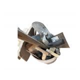 Bucket of Concrete Tools, Bull Float