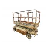 JLG Commander Scissor Lift - Model CM 2033 - Needs Batteries - 750lb Capacity - 20ft Height *Pick up at 5pm*