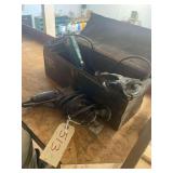 Vintage Black & Decker Electric Screw Gun along with 2 Electric Angle Grinders Makita and a Craftsman