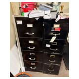 2 File Cabinets 15inx52in