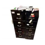 2 File Cabinets 15inx52in