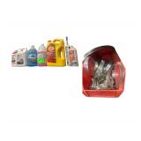 Contents On and Under Shelf Plugs, Files, and Copper Fittings