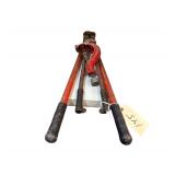 Reed Quick Release Tubing Cutter, Large Bolt Cutter, Manual Pipe Cutter