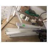 Lighting Fixtures 100.5" along with a Box with 18 New Bulbs