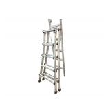 Pair of Multi Position Aluminum Ladders