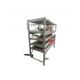 Metal Shelf 73"x30"x72"