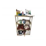 Plast Shelf Includes Contents