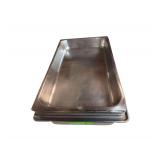 Stainless Steel Dish Pans