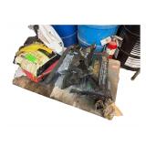 Cart of Blacktop Repair