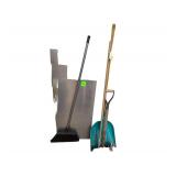 Broom - Shovels- Sheet Metal