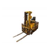 Baker Industries Electric Forklift - Model FTD-050 - 4500lb Capacity - Side Shift *Reserved for Load Out*