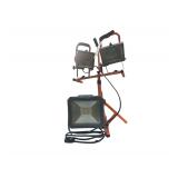 An Adjustable Work Lamp and a Luminar Work Light