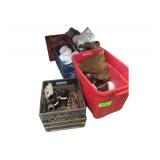 Assorted Drain Attachments Plastic and Metal