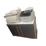 Brother Laser Fax Model no. FAX-2840 also a Cannon Image Class D761 Printer and the Table Under 39"x21"x27.5 on Wheels