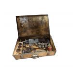 T-DRILL T-55 Copper Pipe Tee Forming Machine in a Wooden Case, Telescopic Hydraulic