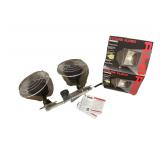 New in Box RAB Flood Light Along with a Portable Gas Heater