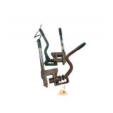 2 Greenlee Metal Stud Punches