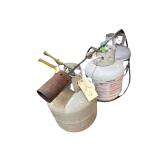 3 Propane Tanks and Torch Attachment