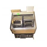 Refrigerator Display Rack and 2 Toaster Overs