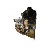 Various Commercial Equipment - Punch Clocks - Scale - Roller - Cleani g Supplies- Scrap - Stool Components Not Included