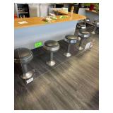 4 - Peices Of Plexiglass- 8’ZL. X 30”H. - 6’L. X 2’H. - 26”X 24” - 24” Xx36”