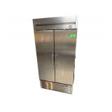 True Mfg. 2 Door Reach In Refrigerator - Model T-35 - 1PH - 40" x 30" x 83"