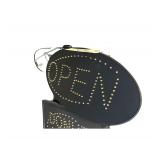 Plastic Light Up Open Sign 24”