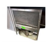 Hoshizaki Undercounter Commercial Ice Machine - 24" x 24" x 35"