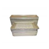 Baking Pans 25" and 17" W