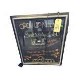 Light Up Display Sign - 28 X 21