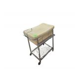 Rolling Glazing Cart