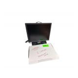 Wisenet Security System - Includes Digital Recorder (Model SDR-94307), 8 Digital Color Cameras, & Dell Monitor