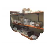 Contents of Room Toaster Oven and Various Restaurant Supplies