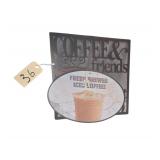 Togo Boxes 16x11x3,5 - Coffee Signs - Clock