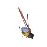 Mop - Mop Bucket - Broom - Dust Pan