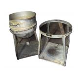 80qt Mixing Bowl Plus Extra Rolling Stand