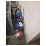 Fire Extinguisher- 4 Tanks