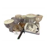 Commercial Pastry Filling Injector Machine - 1PH - Includes Various Hoppers, Parts, & Accessories