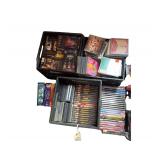 Hundreds of CD's and DVD Collection