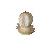 Art Deco Glass Elephant Lamp