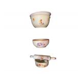 Hall’s - Universal Cambridge and Other Oven / Bake Ware Bowls and Ceramic Rolling Pin