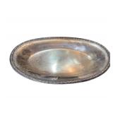 International “Prelude” 11” Serving Dish - Marked “Sterling - J57”