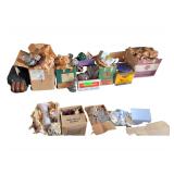 10 plus Box Lots of Vintage Glassware