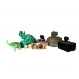 Collectible Elephants - Carved Pieces