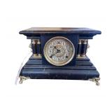 Victorian Style Architectural Mantle Clock