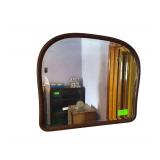 Wall Hanging Mirror w/ Beveled Edge