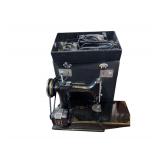 Vintage Singer 221 Featherlite Portable Sewing Machine - In Good Shape and Has Original Accessories