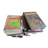 Large Collection of Yearbooks - Several Copies of McKinlyite - Beaver Falls Yearbook and Others