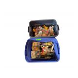 2 Bins full of Beanie Babies - McDonalds Beanie Babies - Pez Dispensers - Other Toys and Stuffed Animals